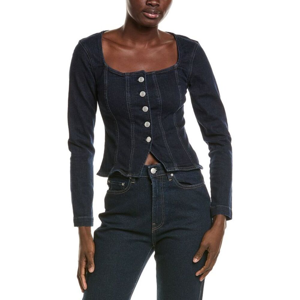 Dl1961 Womens Bailee Top, Navy